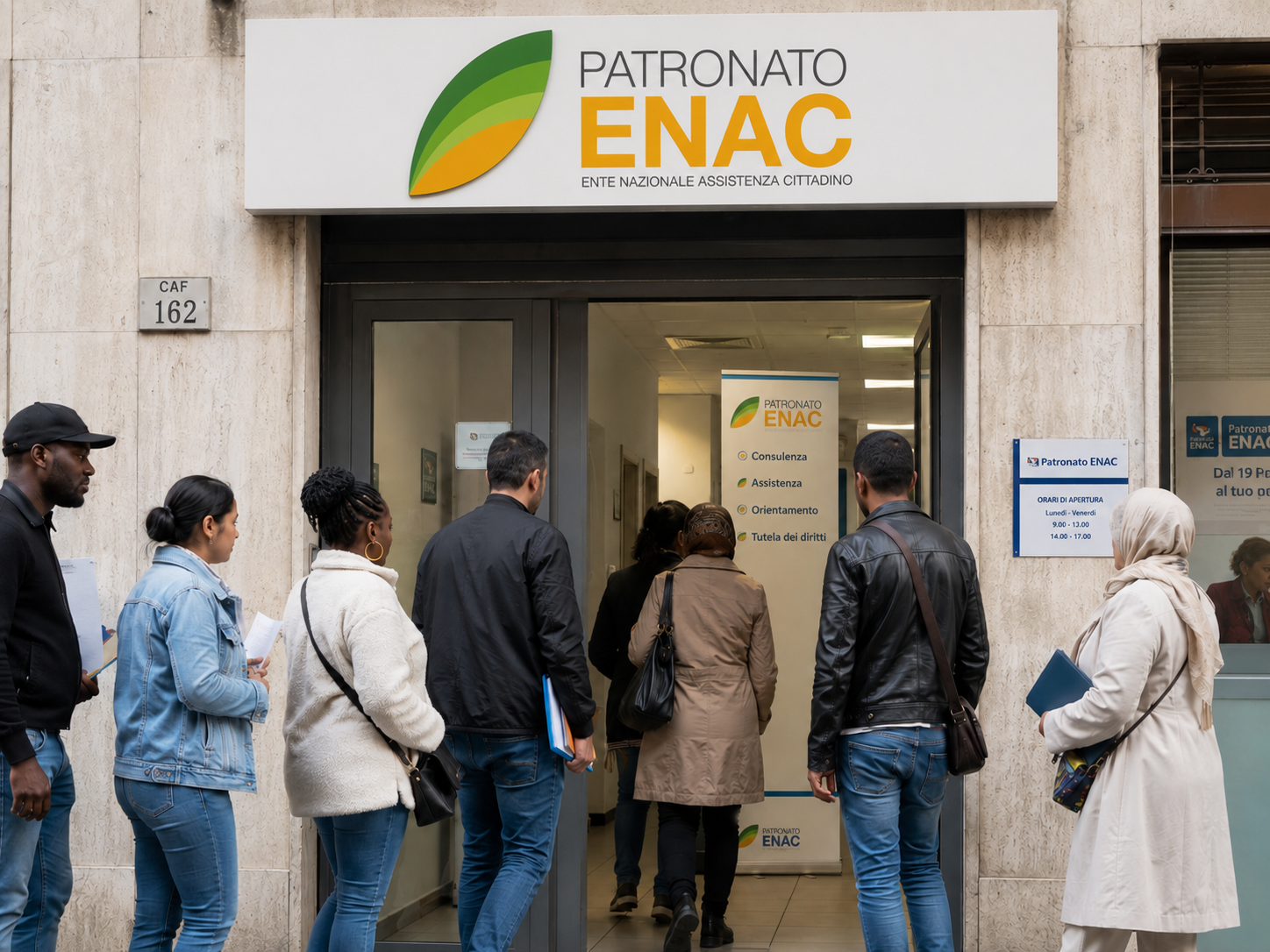patronato Enac pensione