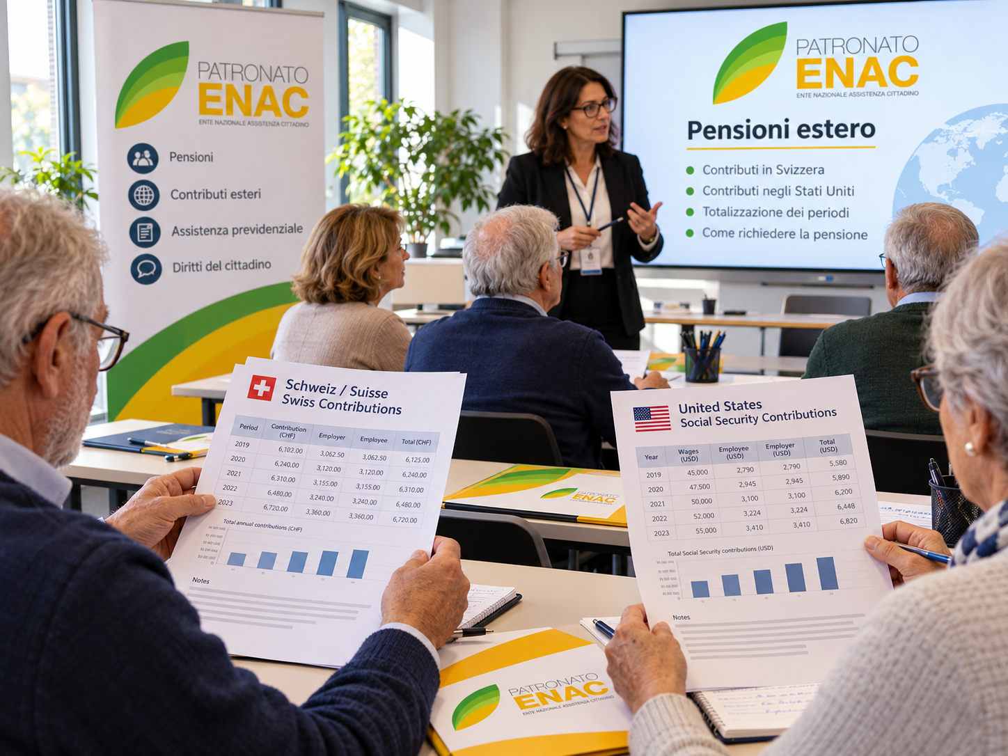 Pensioni estere